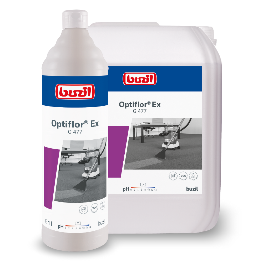 Buzil Optiflor® Ex G 477 Teppich-Grundreiniger, Sprühextraktion-zoom-1