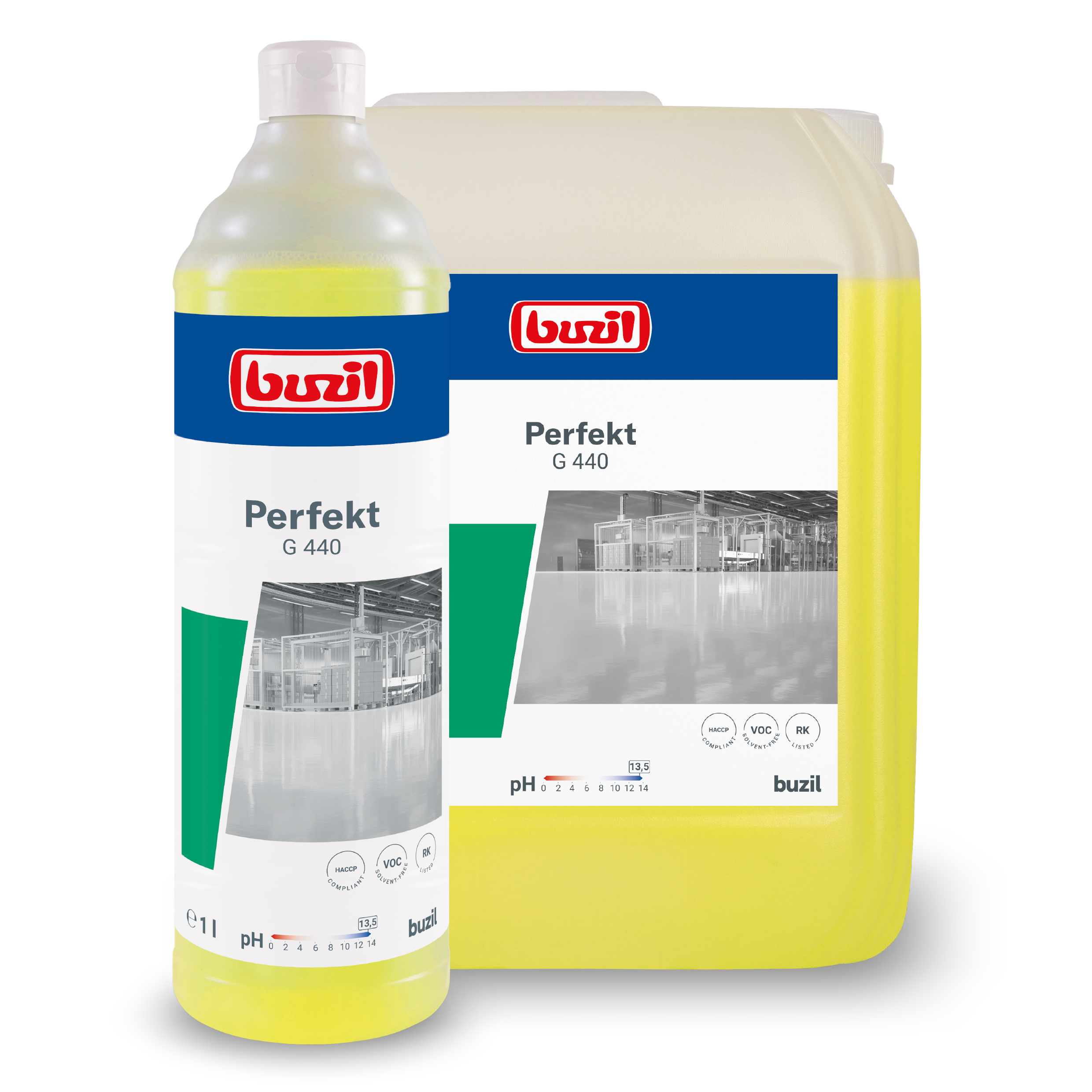 Buzil Perfekt G 440 Alkalischer Intensiv-Kraftreiniger Bodenreiniger