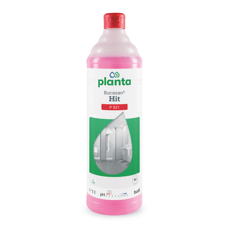 Buzil Planta Bucasan® Hit P 921 Ökologischer Sanitärunterhaltsreiniger-zoom-