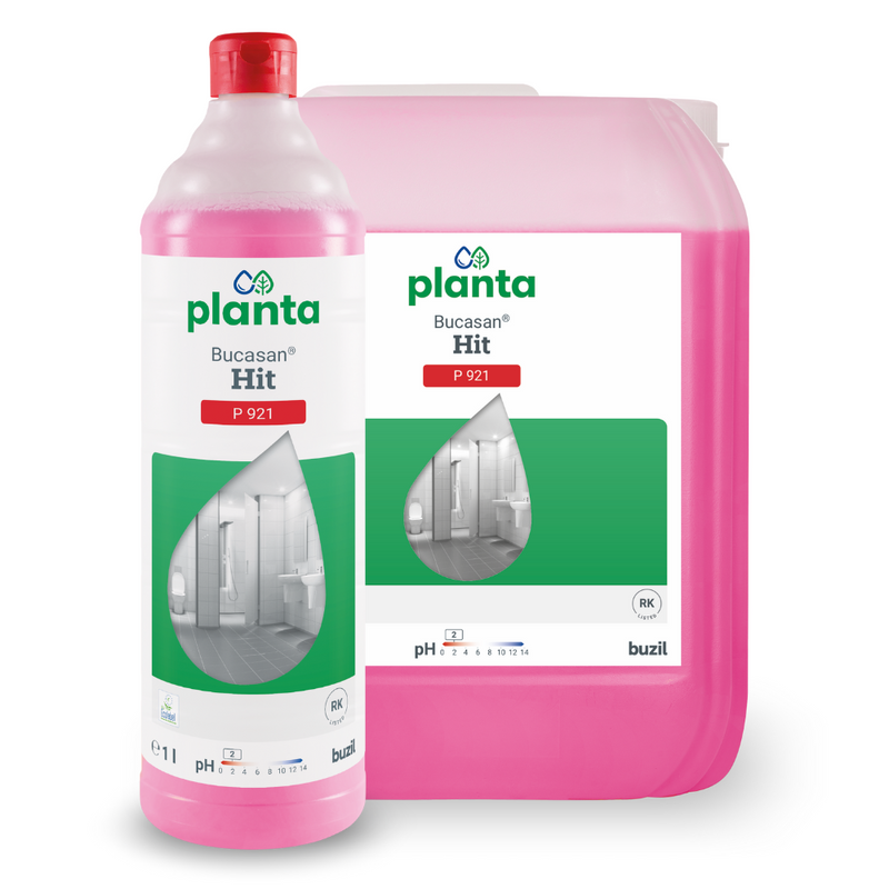 Buzil Planta Bucasan® Hit P 921 Ökologischer Sanitärunterhaltsreiniger-zoom-