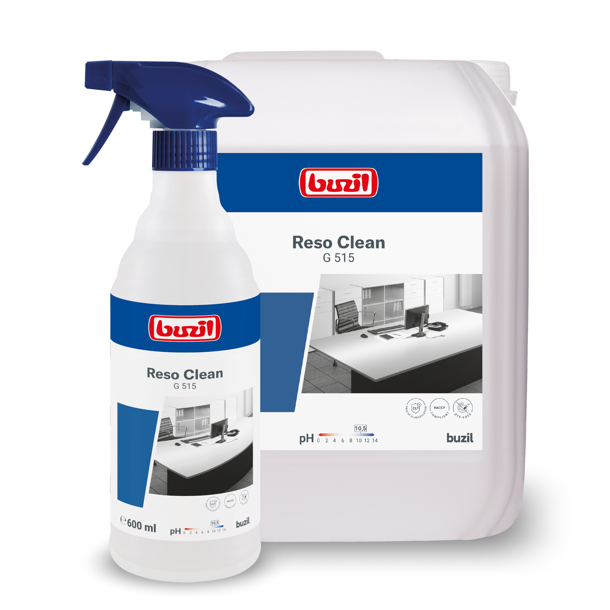Buzil Reso Clean G 515 Gebrauchsfertiger Sprühreiniger-1