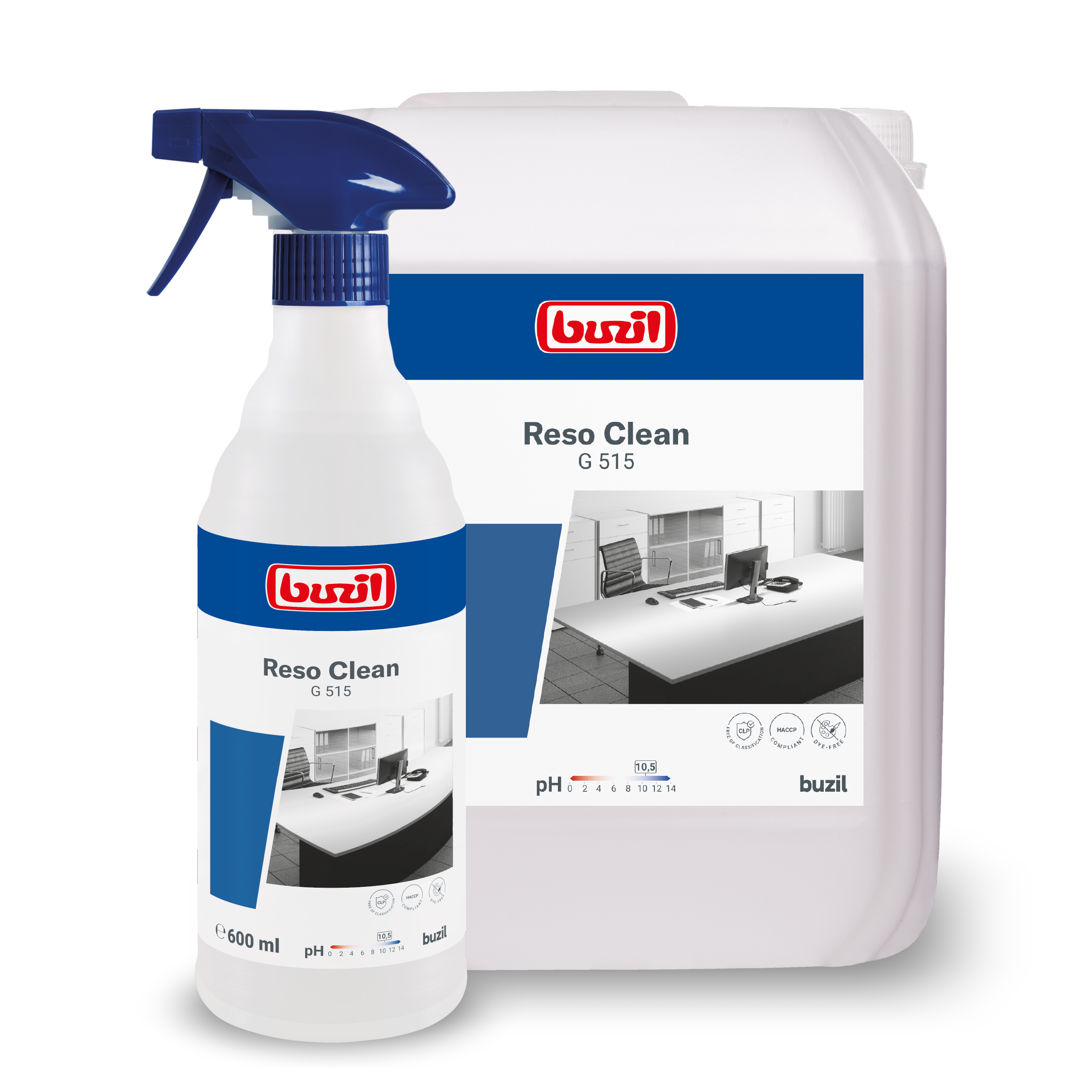 Buzil Reso Clean G 515 Gebrauchsfertiger Sprühreiniger