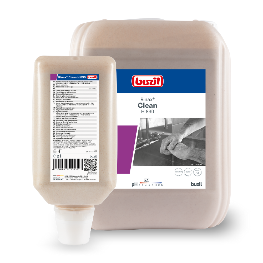 Buzil Rinax® Clean H 830 Handwaschfließcreme