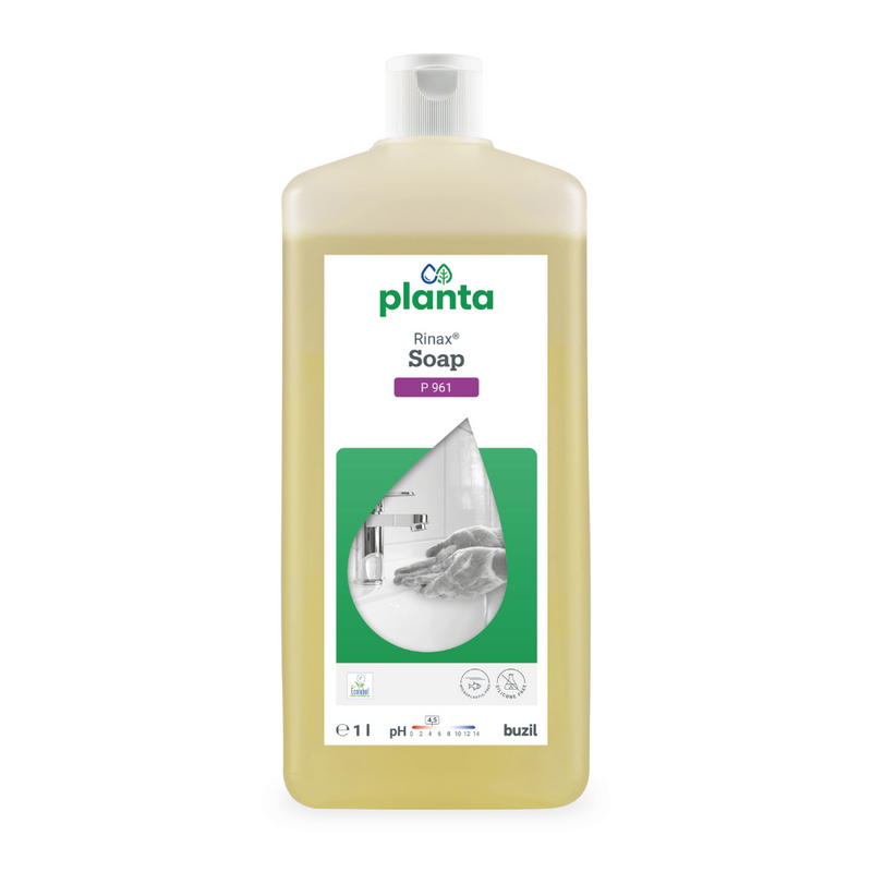 Buzil Rinax® Soap P 961 Ökologische Handwaschlotion-zoom-