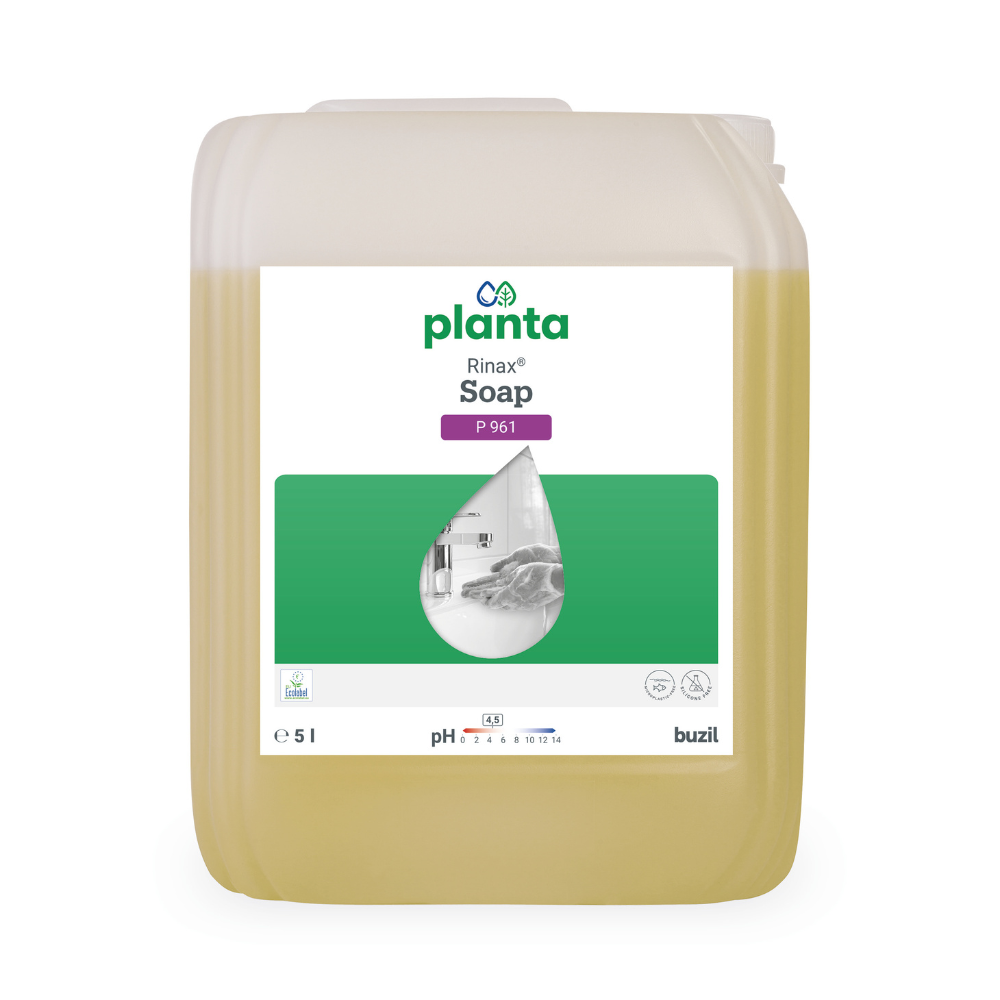 Buzil Rinax® Soap P 961 Ökologische Handwaschlotion-3