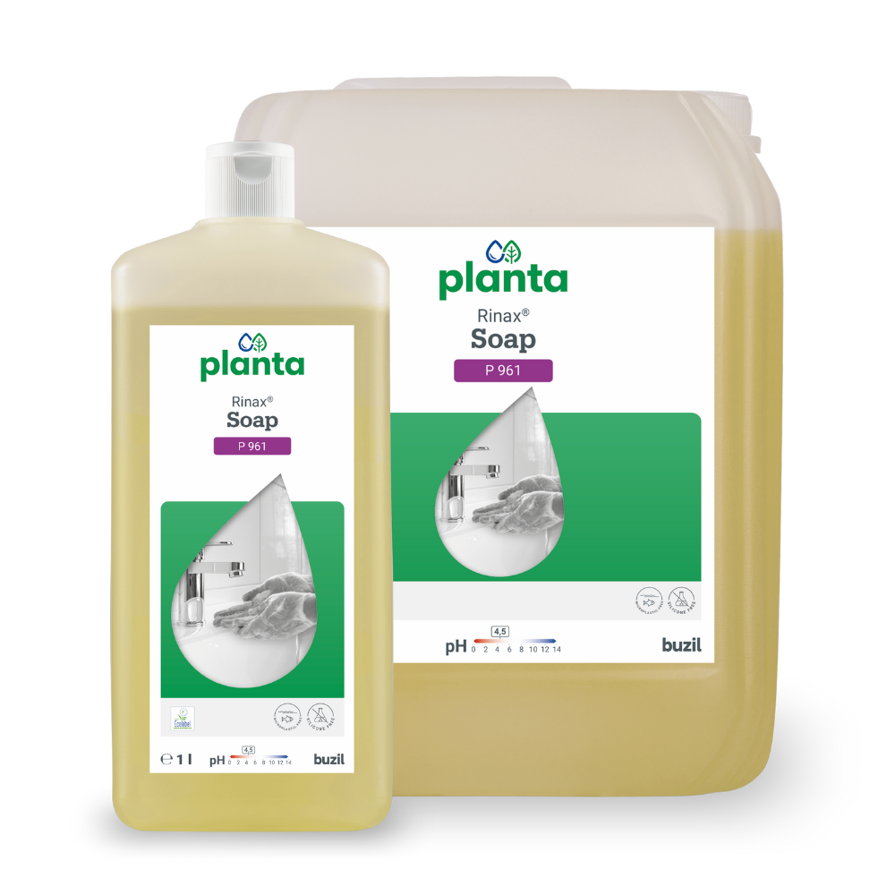 Buzil Rinax® Soap P 961 Ökologische Handwaschlotion-zoom-1