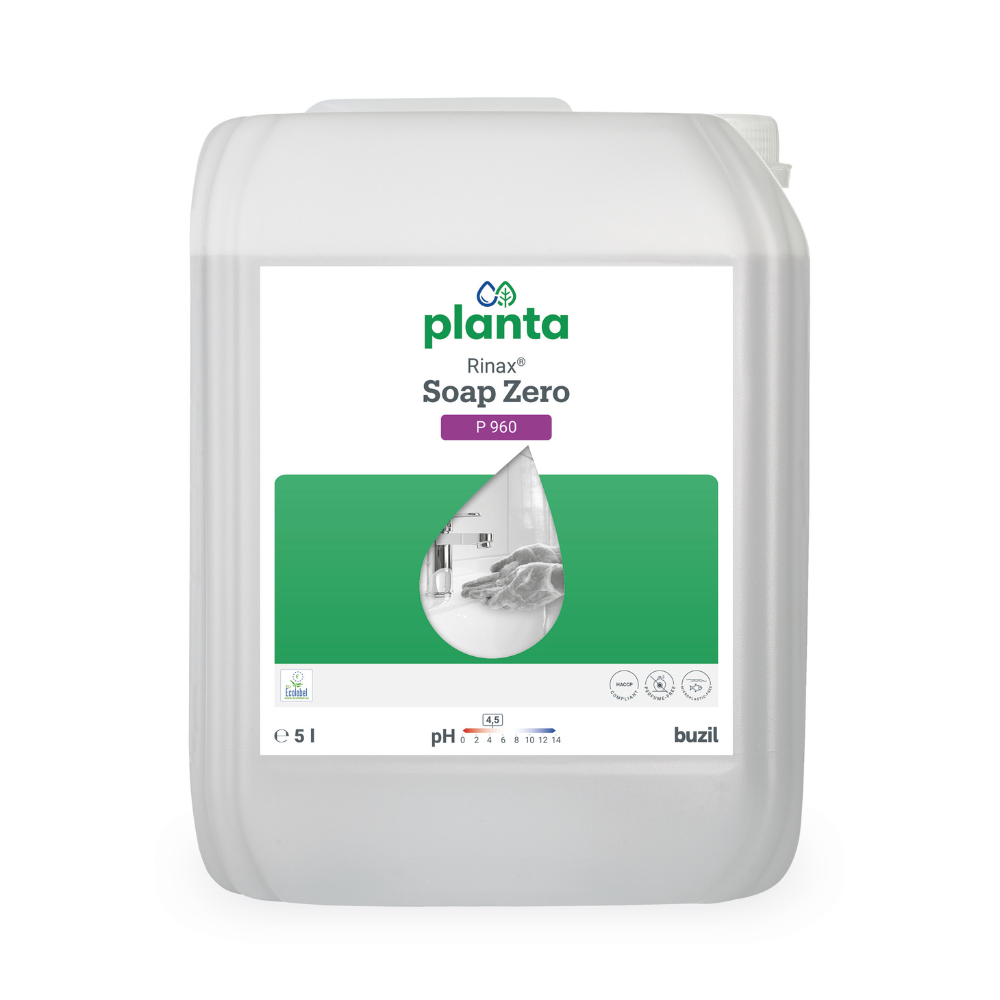 Buzil Rinax® Soap Zero P 960 Ökologische Handwaschlotion-3