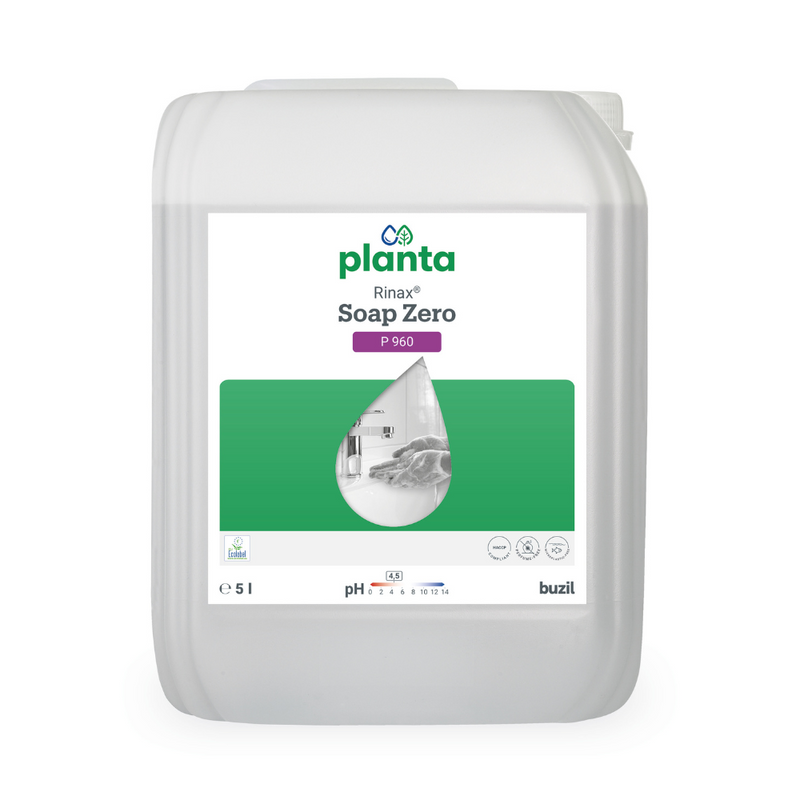 Buzil Rinax® Soap Zero P 960 Ökologische Handwaschlotion-zoom-
