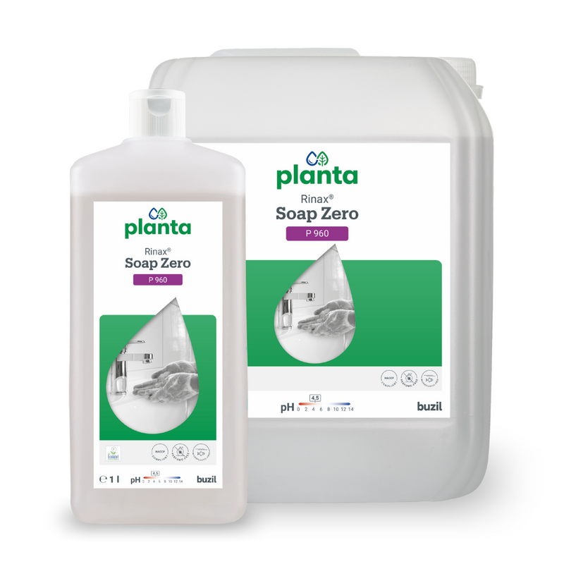 Buzil Rinax® Soap Zero P 960 Ökologische Handwaschlotion-zoom-