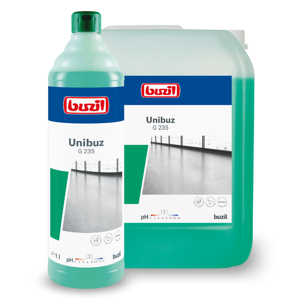 Buzil Unibuz G 235 Wischpflege auf Basis wasserlöslicher Polymere-1