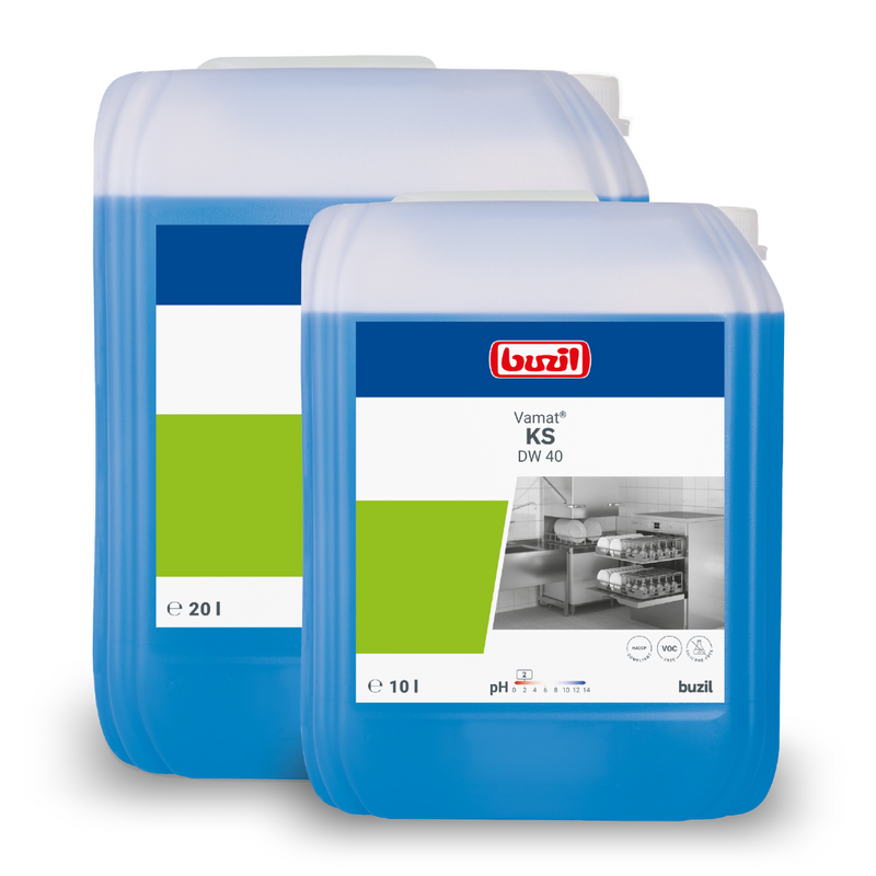 Buzil Vamat® KS DW 40 Klarspüler, sauer-zoom-