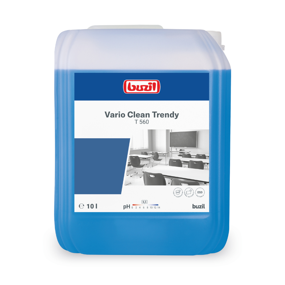 Buzil Vario Clean Trendy T 560  Neutraler Schon- und Kunststoffreiniger-3