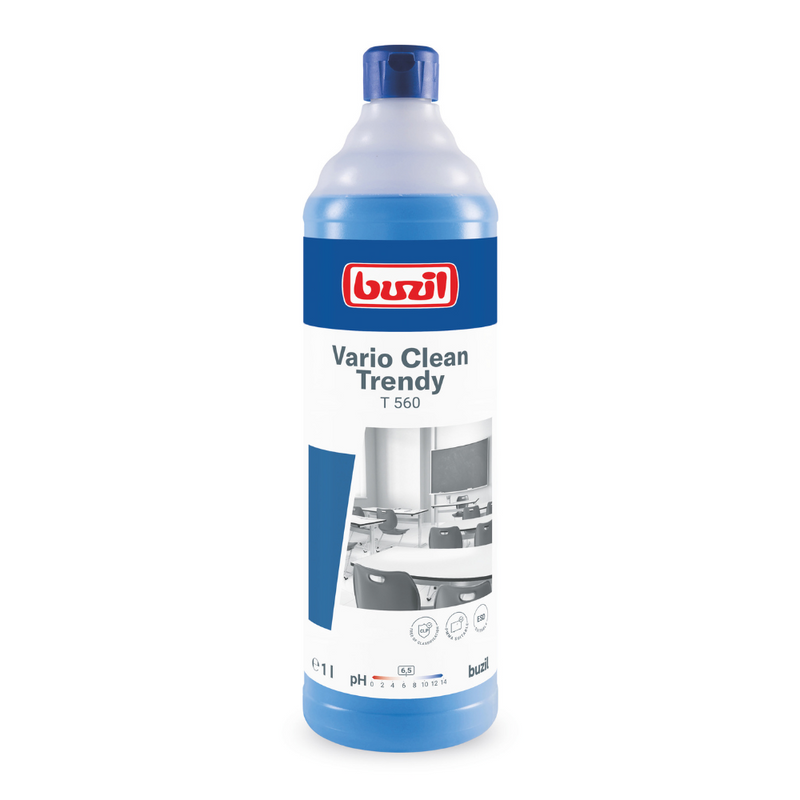 Buzil Vario Clean Trendy T 560  Neutraler Schon- und Kunststoffreiniger-zoom-