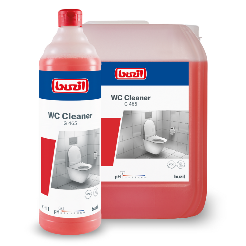 Buzil WC Cleaner G 465 Viskoser Sanitärgrundreiniger-zoom-