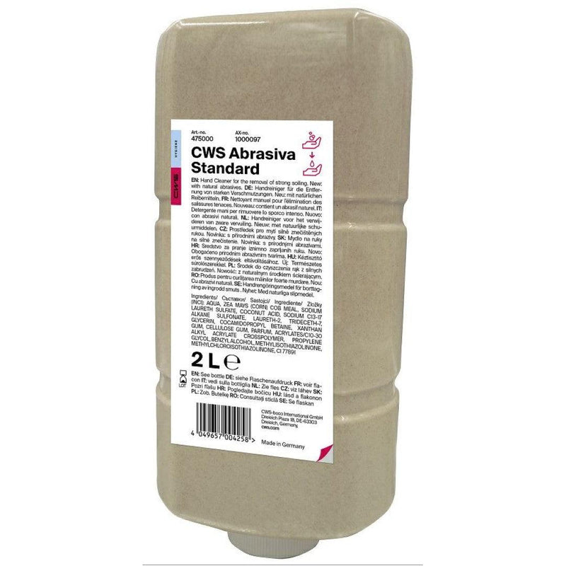 CWS Handreiniger Abrasiva, 2000 ml | Packung (2000 Stück)-zoom-