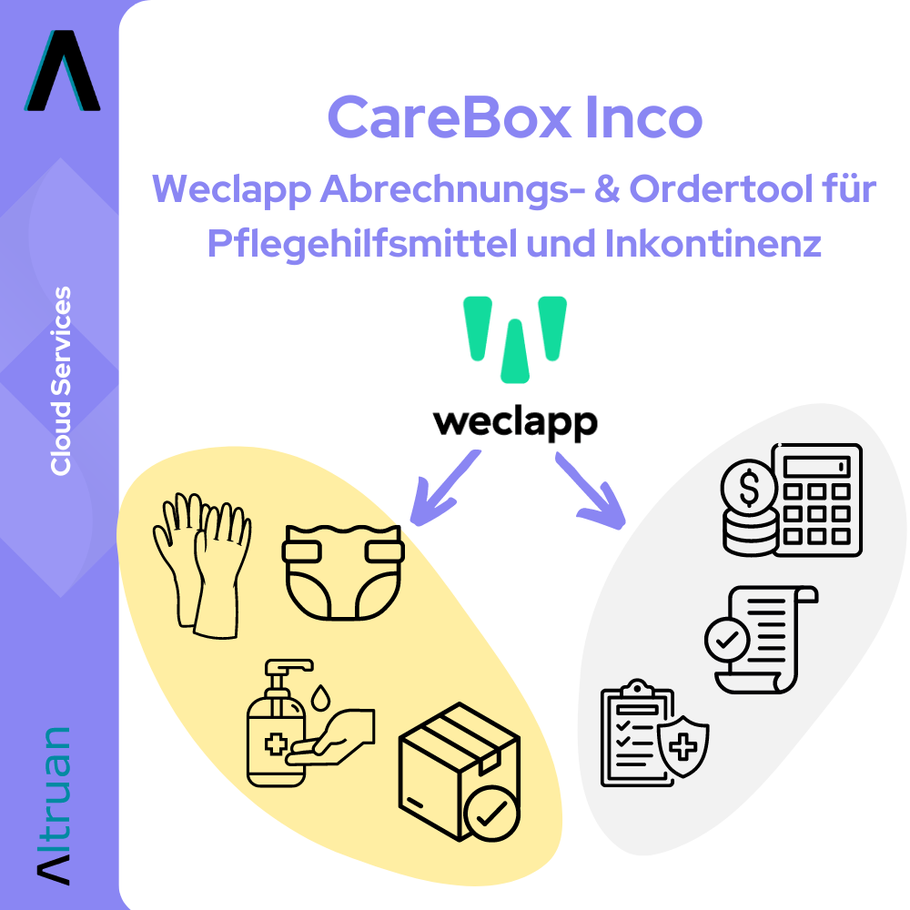 CareBox Inco: Weclapp Abrechnungs- & Ordertool für Pflegehilfsmittel und Inkontinenz-zoom-1