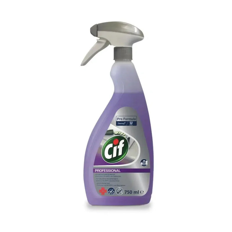 Auslaufartikel: Cif Professional Desinfektionsreiniger 2in1 - 750 ml | Flasche (750 ml) (101107796)-zoom-