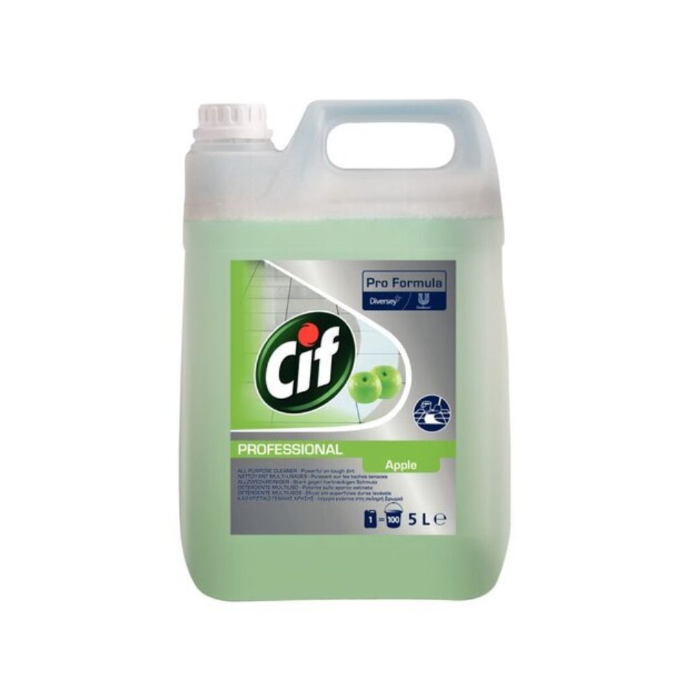 Cif Professional Allzweckreiniger Apfel Geruchsneutralisierer | Kanister (5 l)-zoom-1