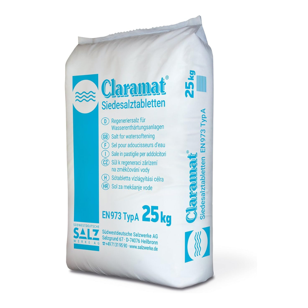 Claramat® Siedesalztabletten Regeneriersalz | Sack (25 kg)-zoom-1