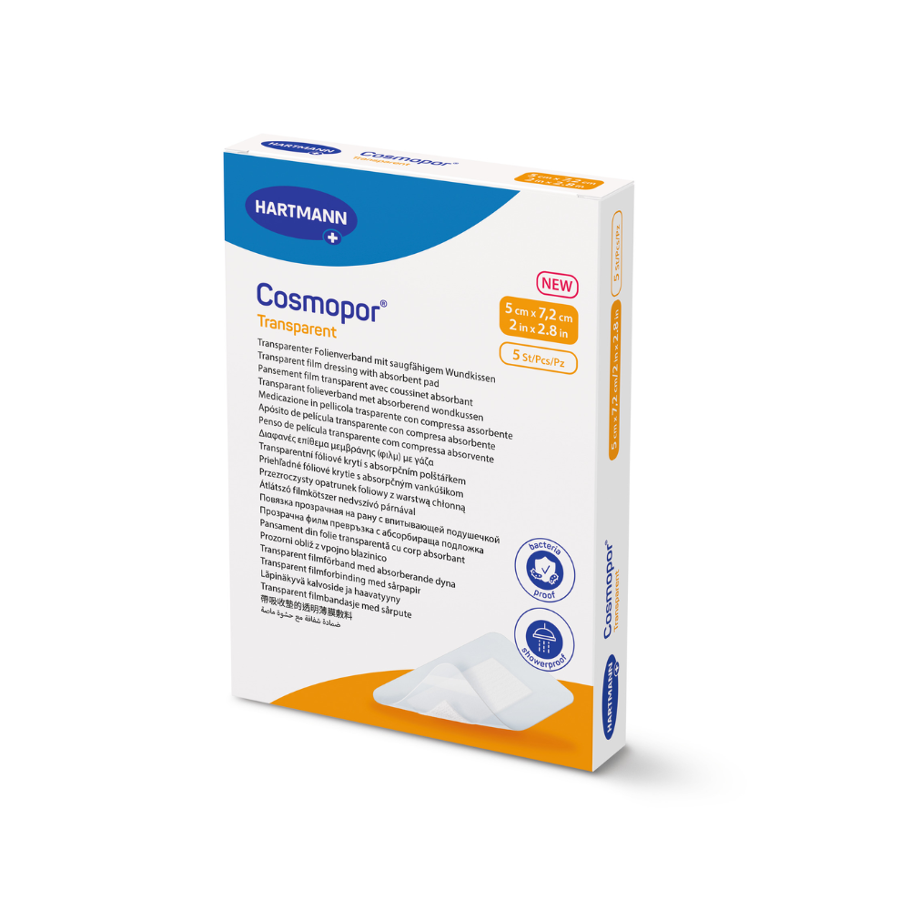 Cosmopor transparent steriler Transparentverband