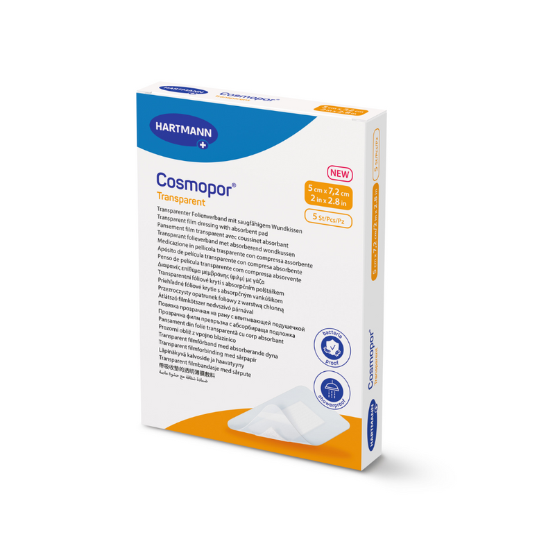 Cosmopor transparent steriler Transparentverband-zoom-