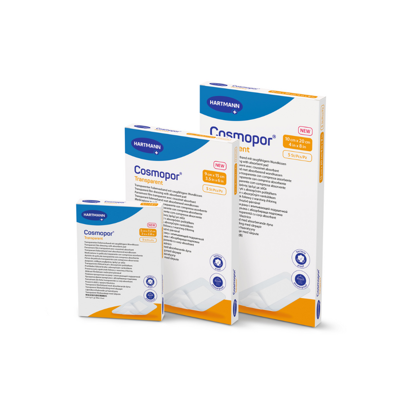 Cosmopor transparent steriler Transparentverband-zoom-