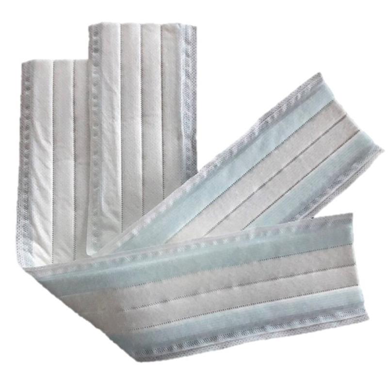 TASKISUM Glide 40 cm, Einweg-Mikrofasermopp, mit besseren Gleiteigenschaften ~24m2 Flächenleistung | Packung (25 Stück)-1