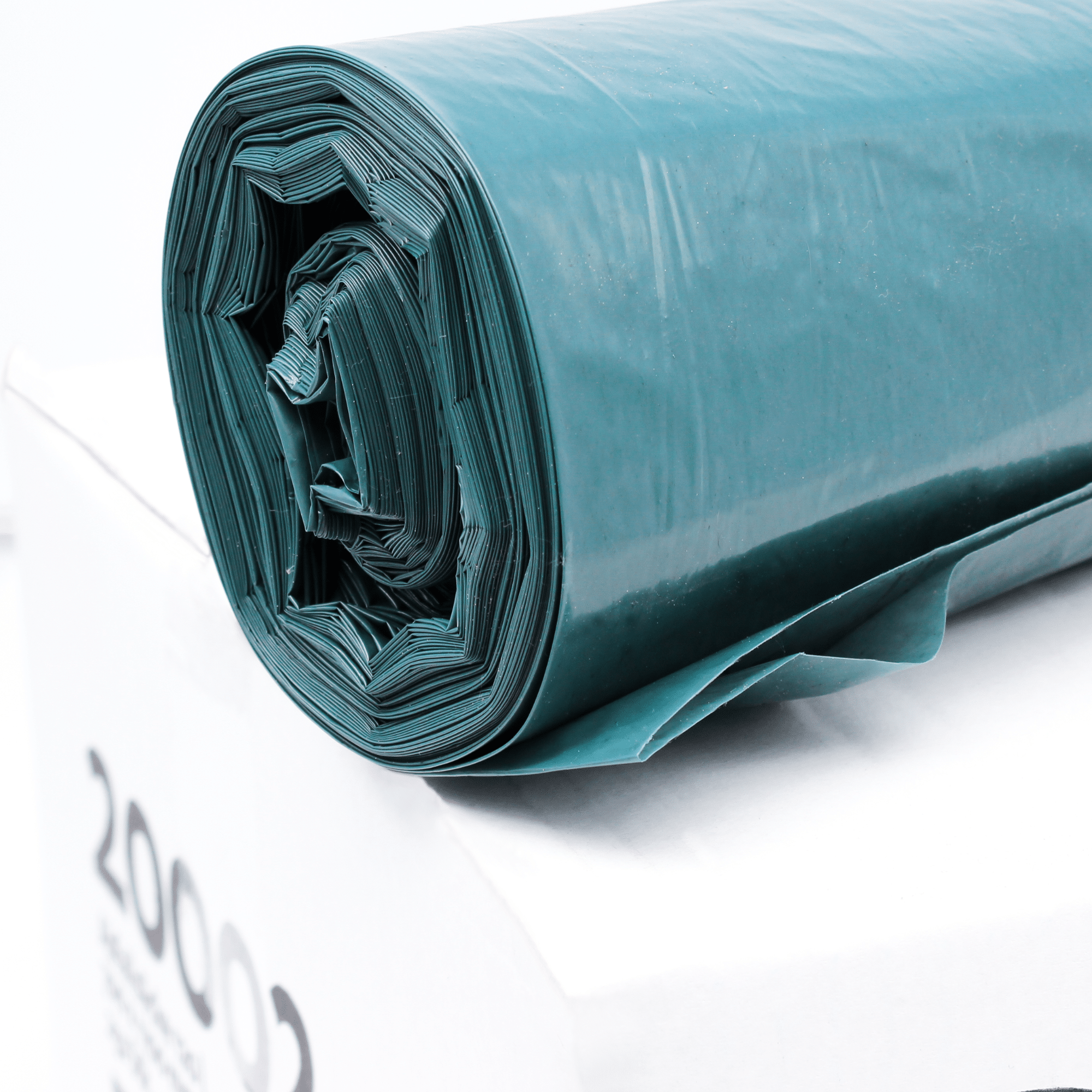 DEISS Der blaue Engel Abfallsäcke 20002, 120 Liter