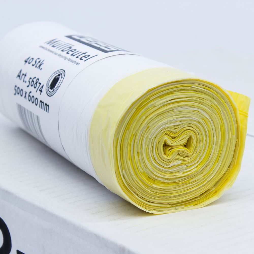 DEISS Müllbeutel 56874 30 Liter mit Zugband-2