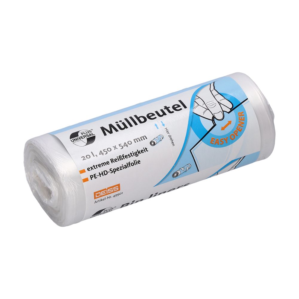 DEISS Universal Plus® Müllbeutel 20 Liter, 49901-zoom-2