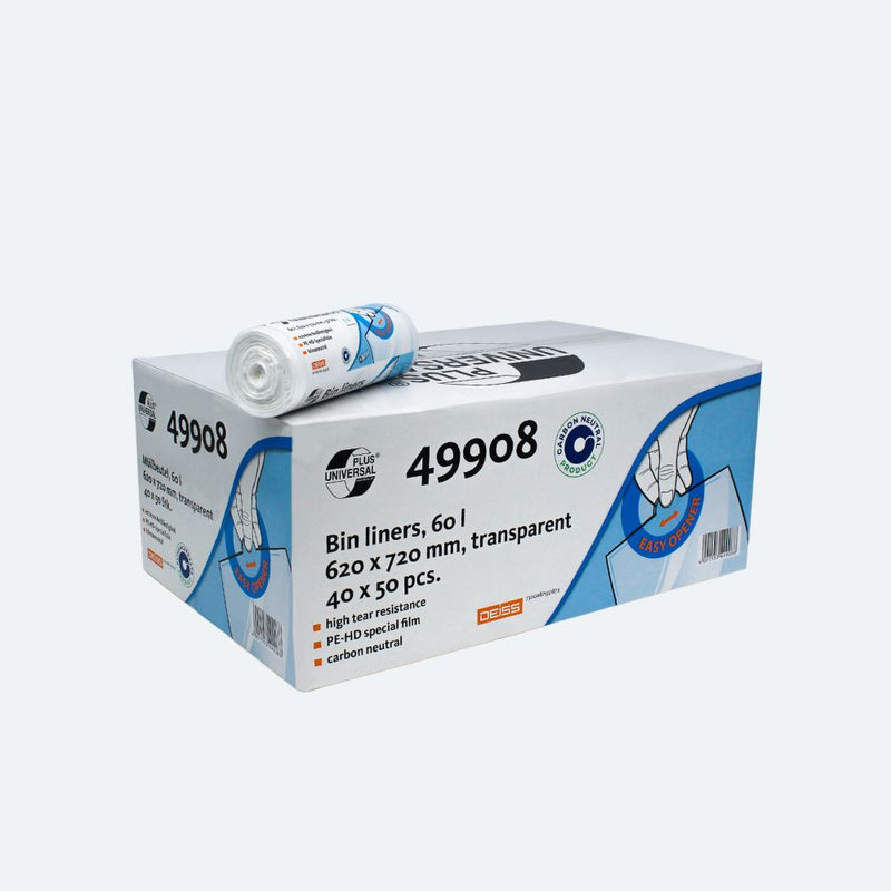 DEISS Universal Plus® Müllbeutel 60 Liter, 49908-zoom-