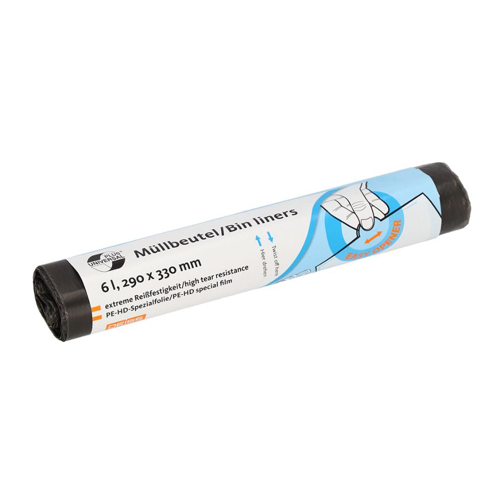 DEISS Universal Plus® Müllbeutel 6 Liter, 44901-2