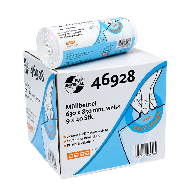 DEISS Universal Plus® Müllsack 80 Liter, 46928-zoom-