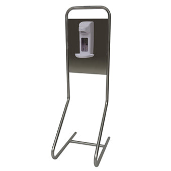 Novocal Desinfektionsinsel "Desi" Standmodell Rahmengestell: Edelstahl Gesamtabmessungen: 385 x 56 | Packung (1 Stück)-zoom-1