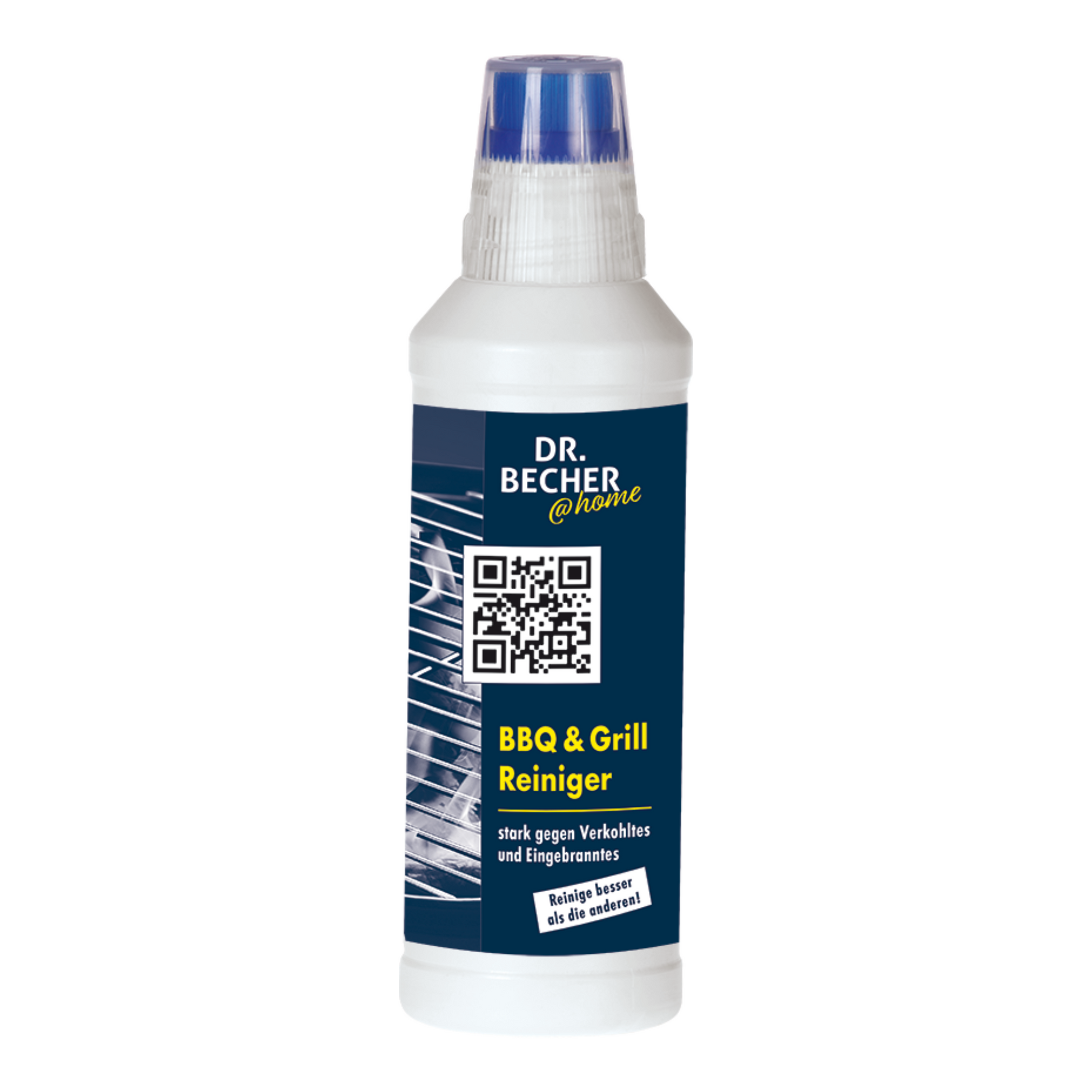 DR.BECHER @home BBQ & Grill Reiniger Gel | Flasche (500 ml)-1
