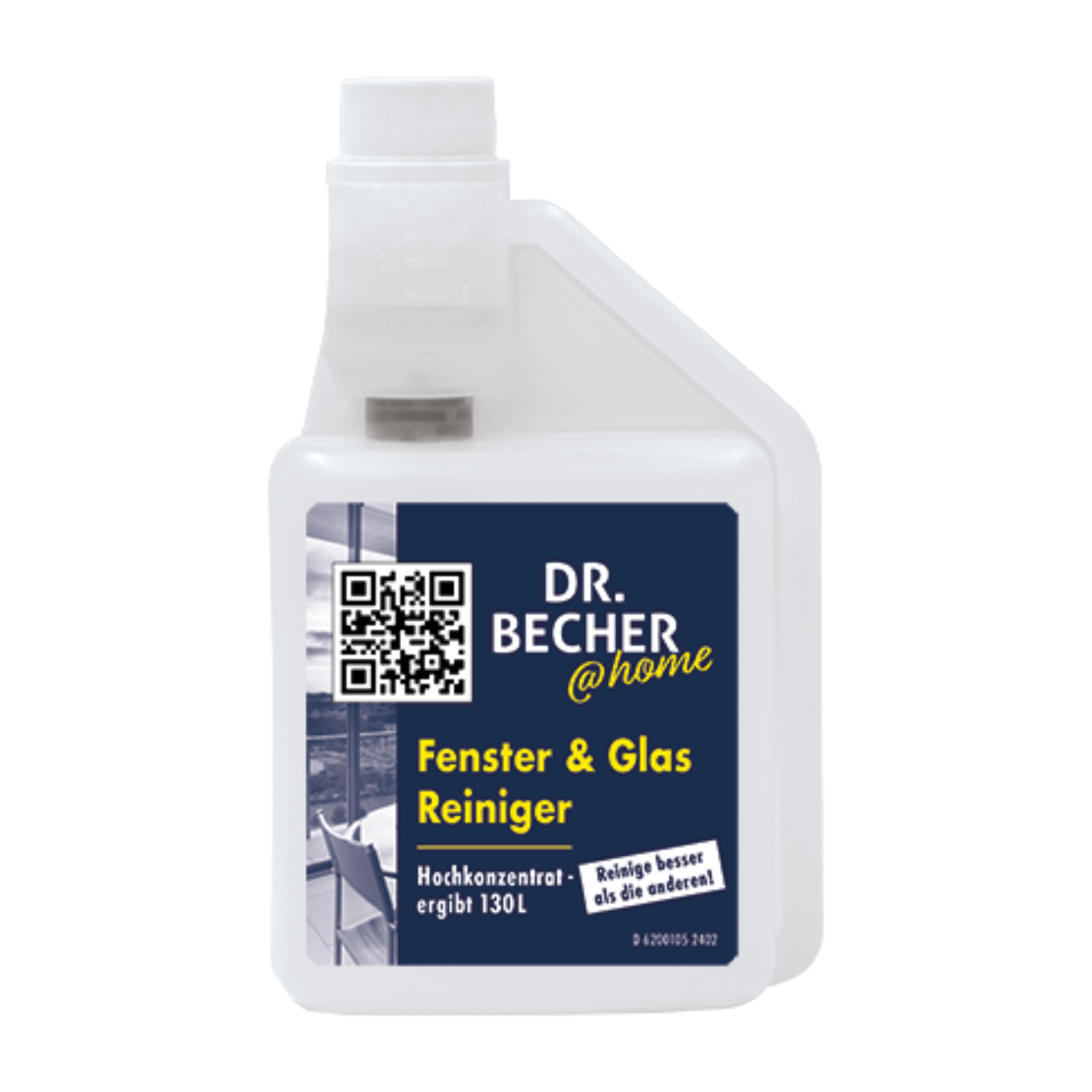 DR.BECHER @home Fenster & Glas Reiniger | Flasche (500 ml)-zoom-1