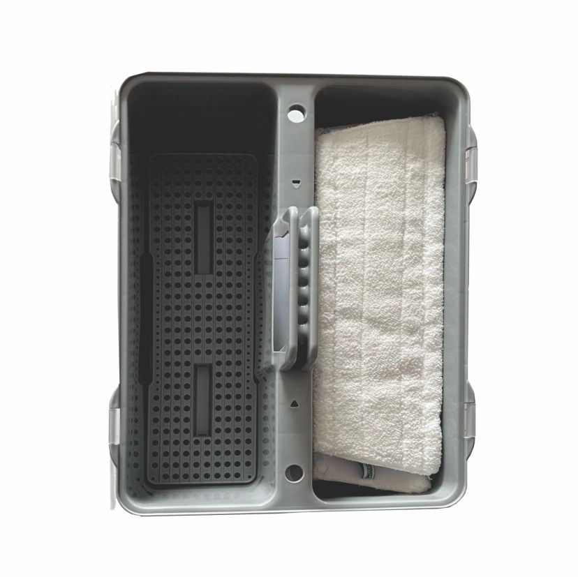 Arcora X-Line Duo Kunststoff Box Grau Mit Deckel Und Plastikgriff Inkl. 1X Bodensieb | Karton (1 Stück)-2