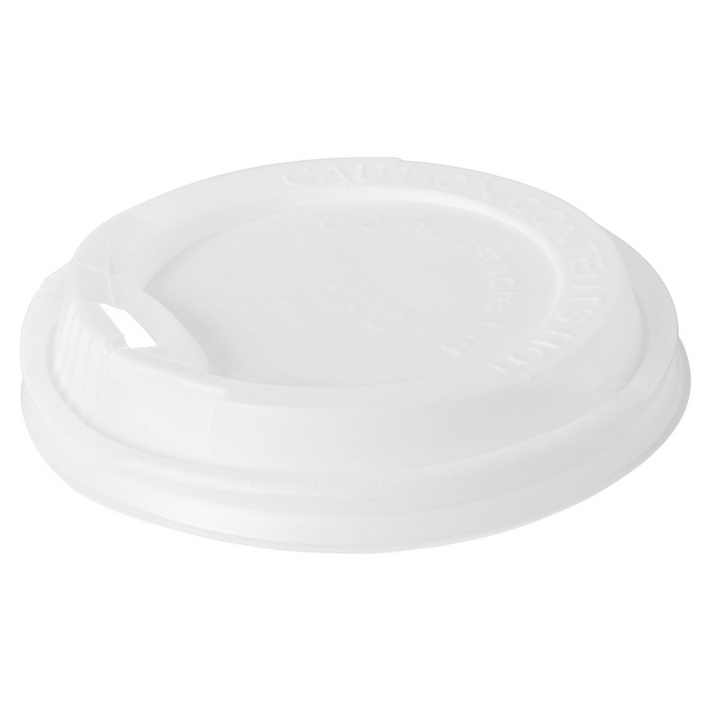 Deckel für 170701/170634/182847 24 cl Weiß | Packung (40 Stück)-zoom-