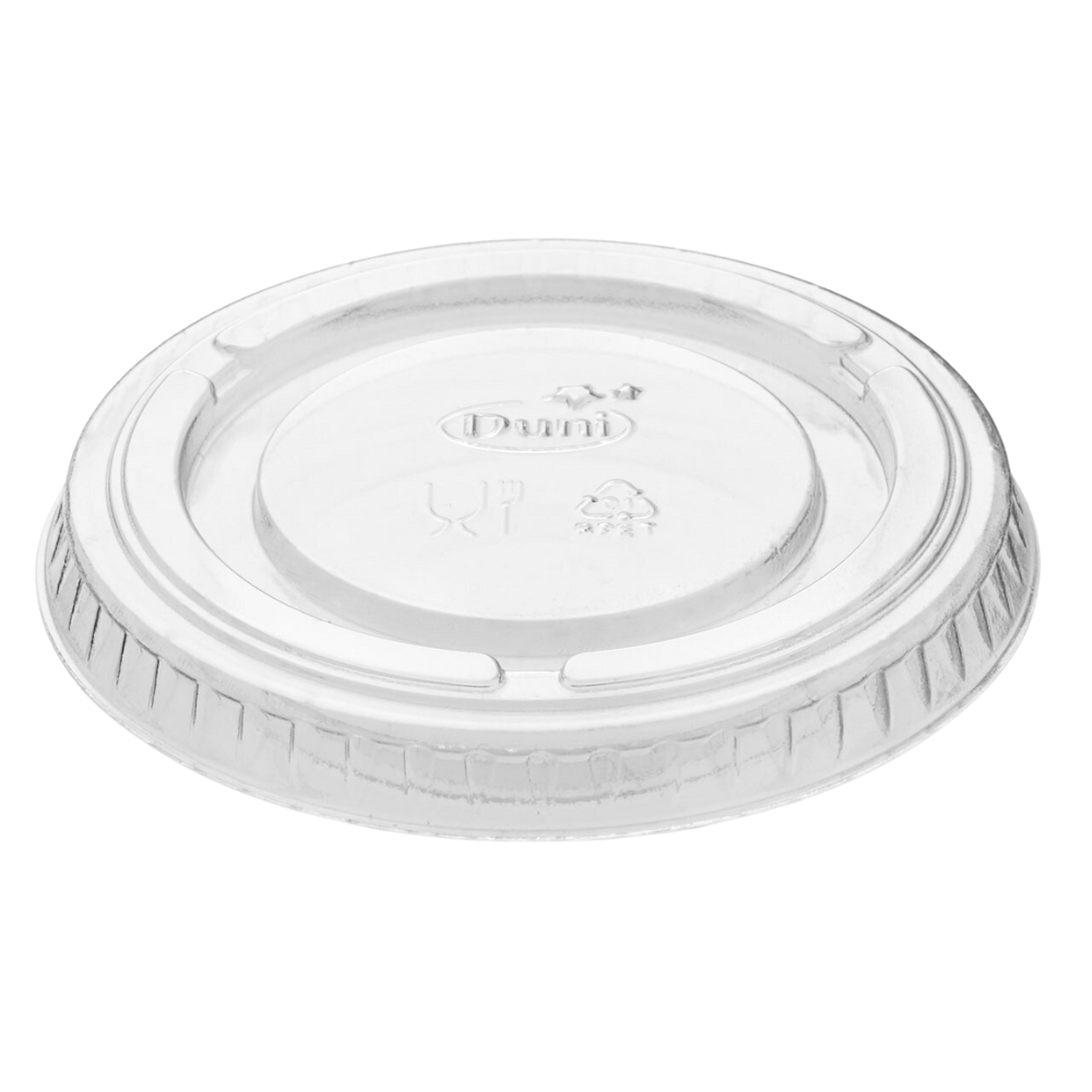 Deckel für 180122 60 ml Transparent | Packung (100 Stück)