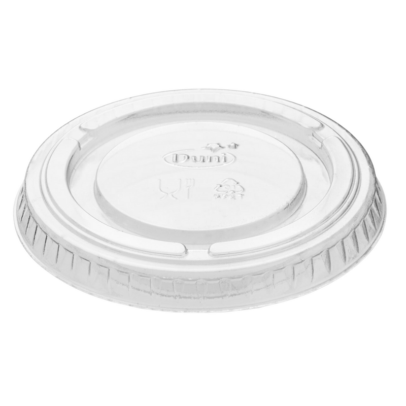 Deckel für 180122 60 ml Transparent | Packung (100 Stück)-zoom-