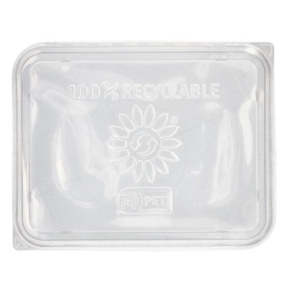 Starpak Deckel für Mikrowellenschalen 23,4 x 18,7 cm transparent | Folie (50 Stück)-zoom-1