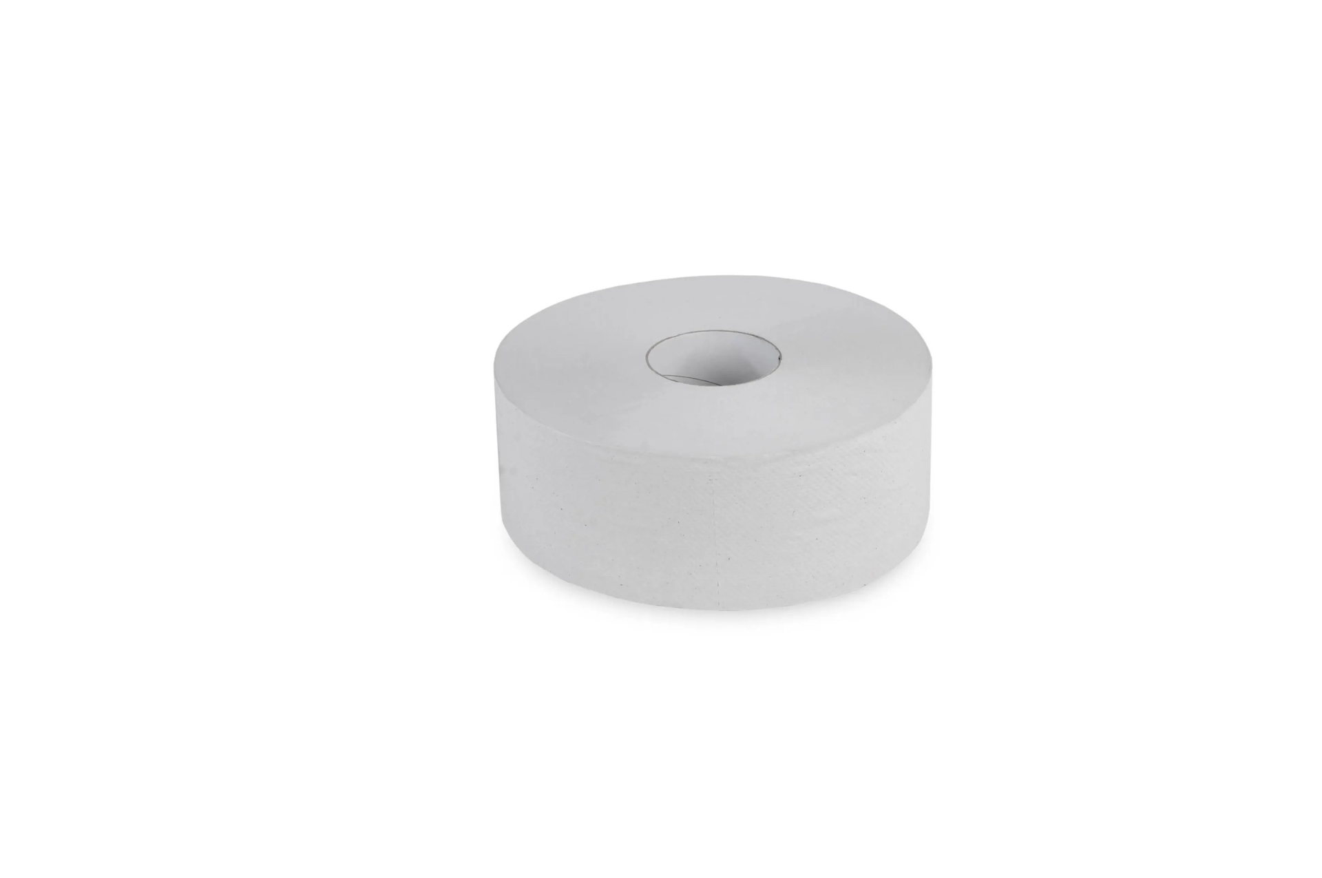 Toilettenpapier Jumbo 2-lg. 25 cm 6 R 55% weiß [SEMYtop ST-88039]