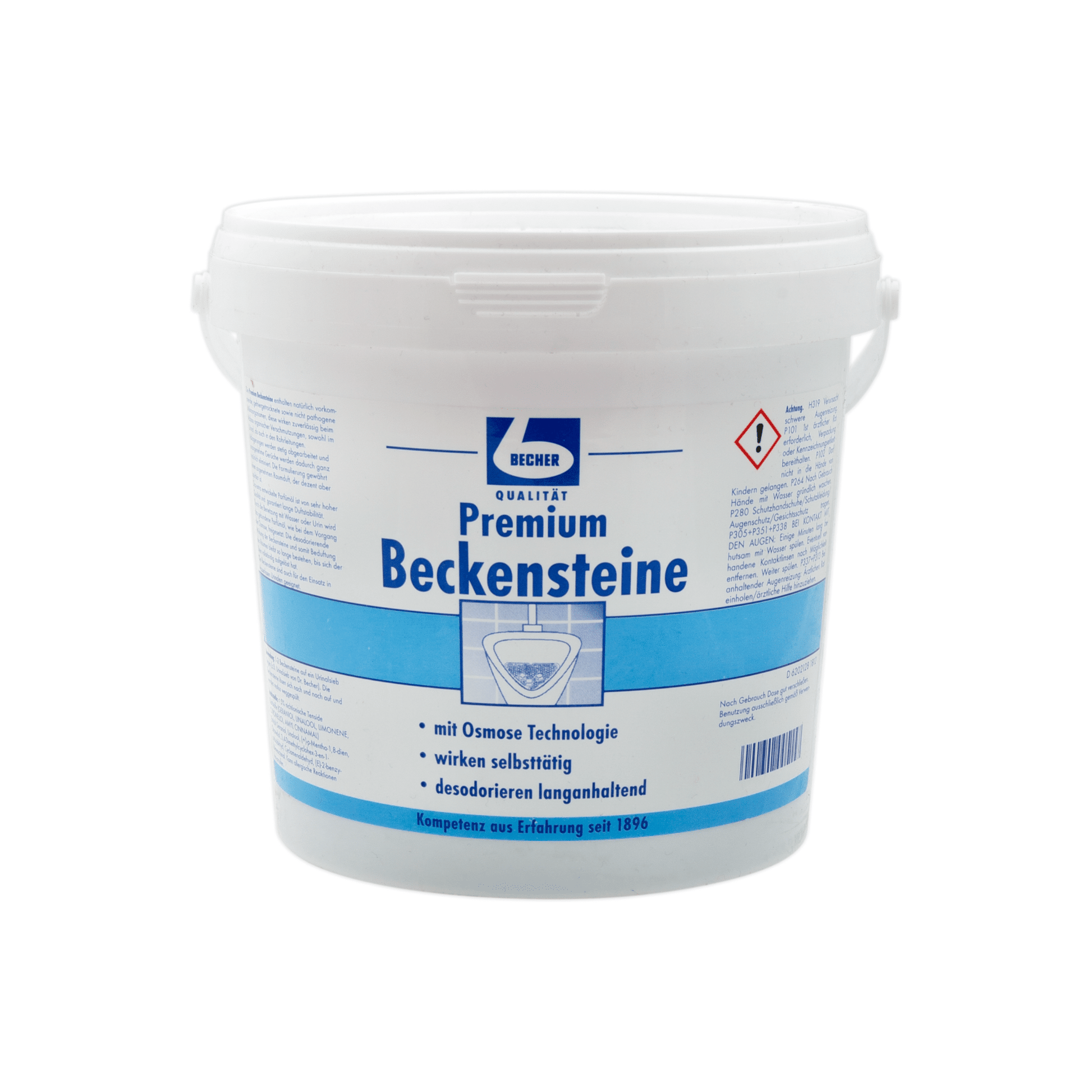 Dr. Becher Beckensteine Premium - 1 kg  | Eimer (1 kg)-1