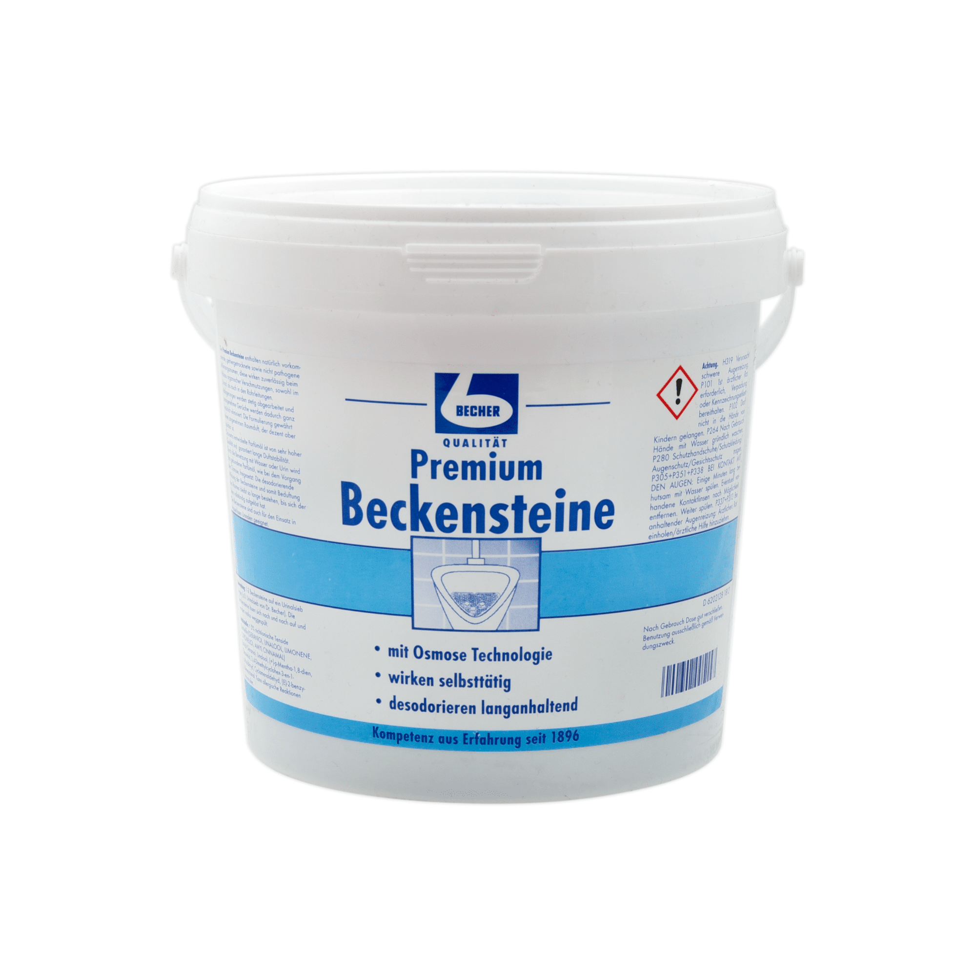 Dr. Becher Beckensteine Premium - 1 kg  | Eimer (1 kg)-zoom-1
