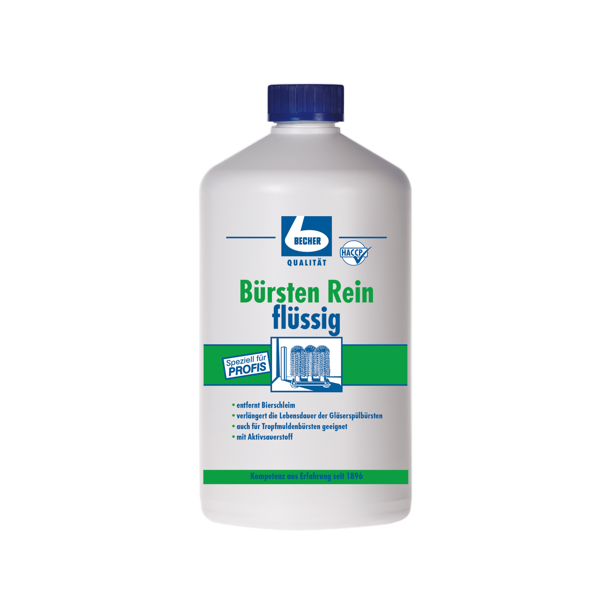 Dr. Becher Bürsten Rein flüssig - 1 Liter | Flasche (1 l)-1