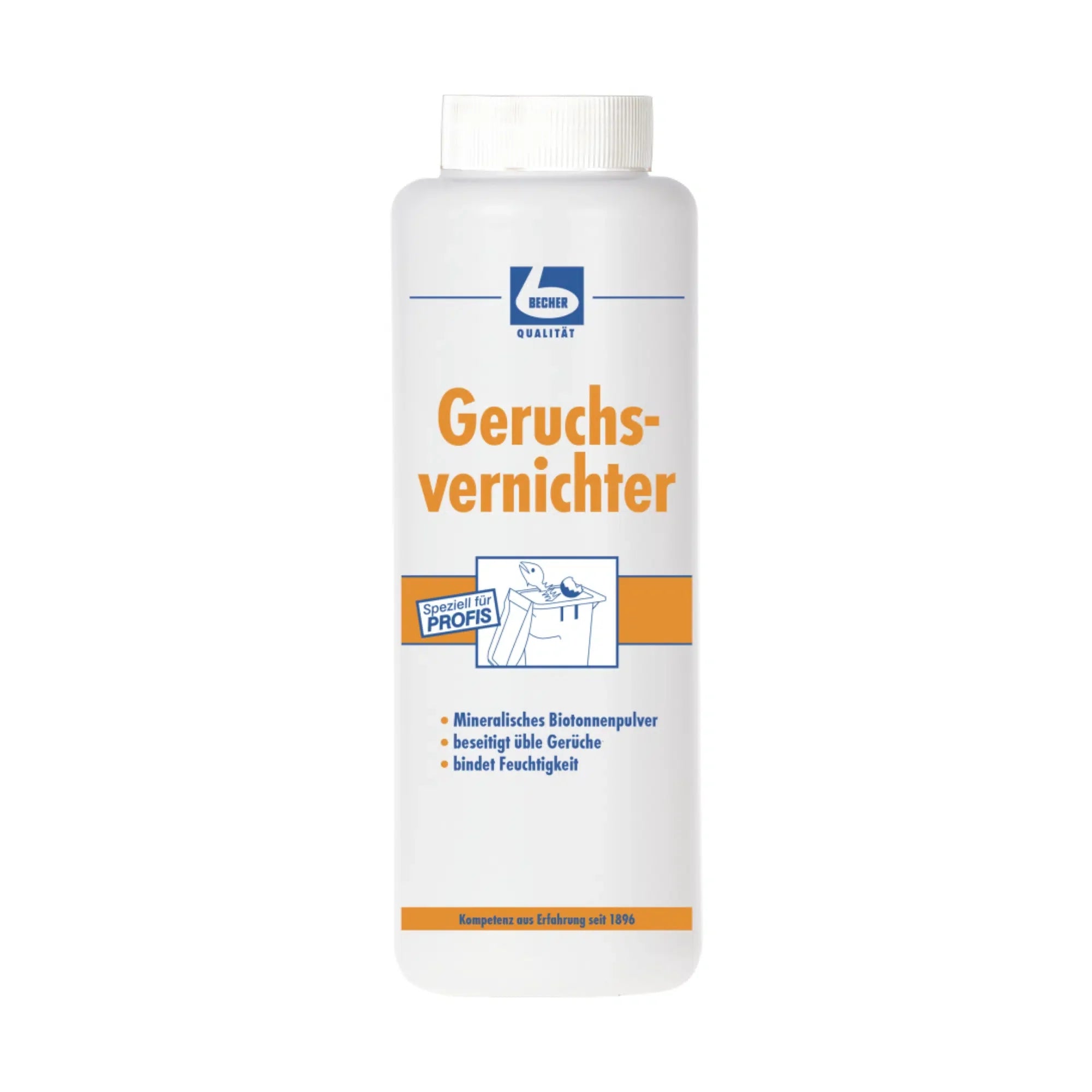 Dr. Becher Geruchsvernichter - 750 g | Flasche (750 g)