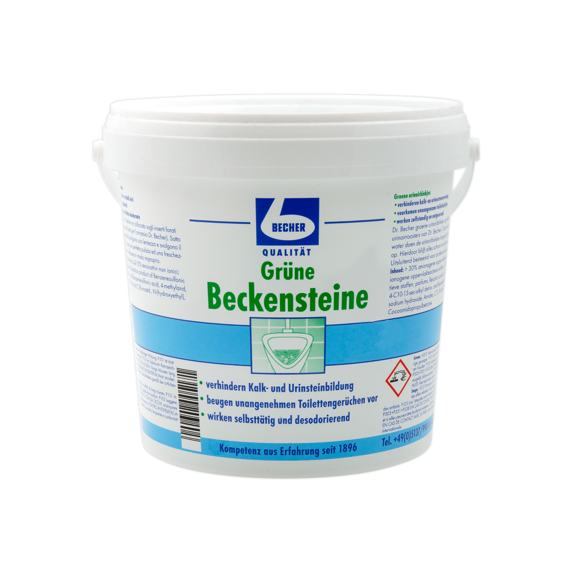 Dr. Becher Grüne Beckensteine - 35 Stück | Packung (35 Stück)-zoom-1