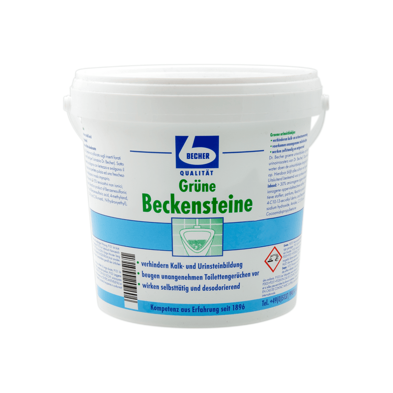 Dr. Becher Grüne Beckensteine - 35 Stück | Packung (35 Stück)-zoom-