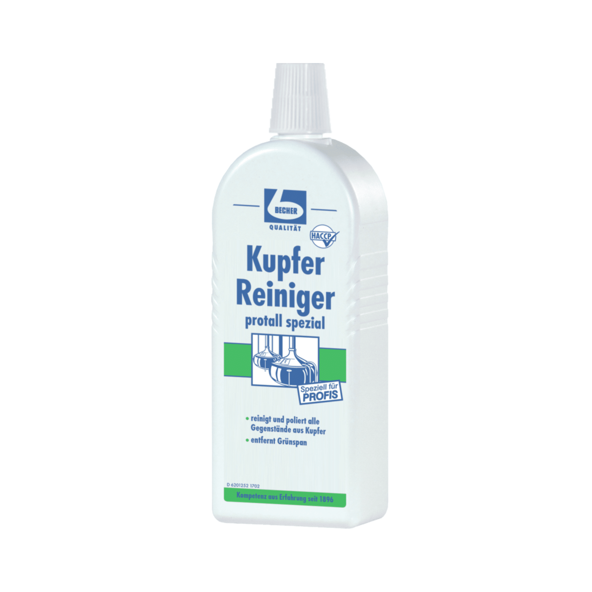 Dr. Becher Kupfer Reiniger - 500 ml | Flasche (500 ml)-zoom-1