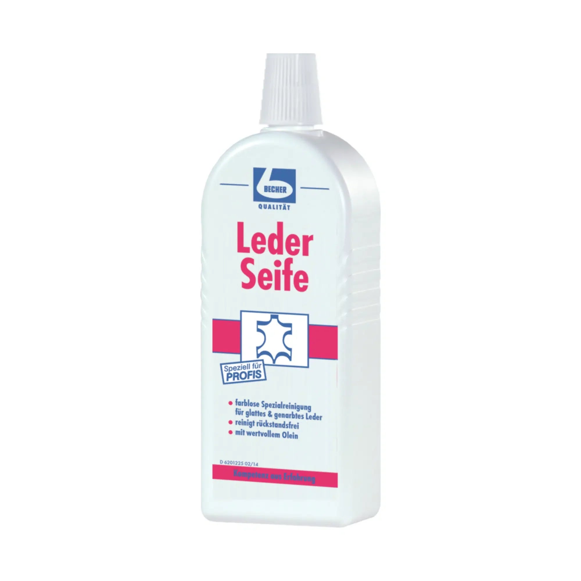 Dr. Becher Leder Seife - 500 ml | Flasche (500 ml)-zoom-1